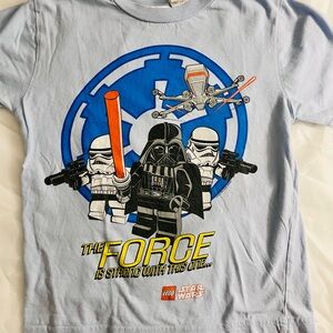 LEGO Star Wars T-Shirt - Light Blue Small